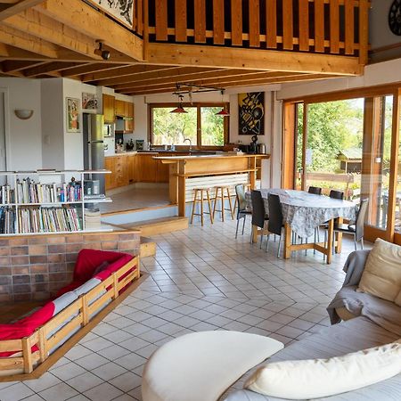 Le Grand Nid - Maison Alveole Bed And Books Sciez Dış mekan fotoğraf