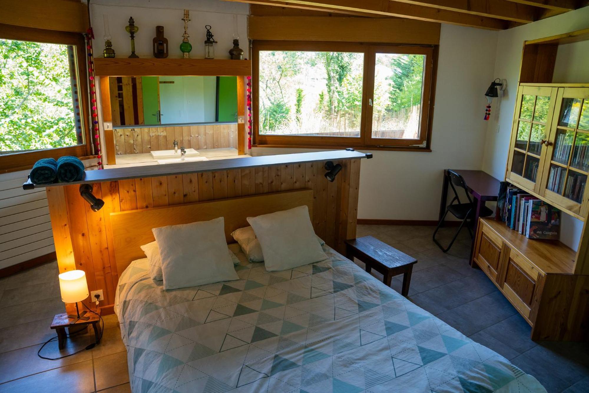 Le Grand Nid - Maison Alveole Bed And Books Sciez Dış mekan fotoğraf